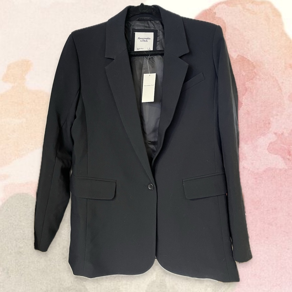 Abercrombie & Fitch Single-Breasted Blazer small